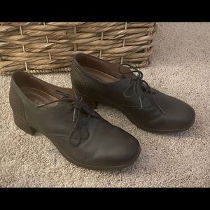 Dansko Louise Heeled Oxfords